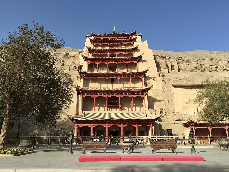 莫高窟九層樓