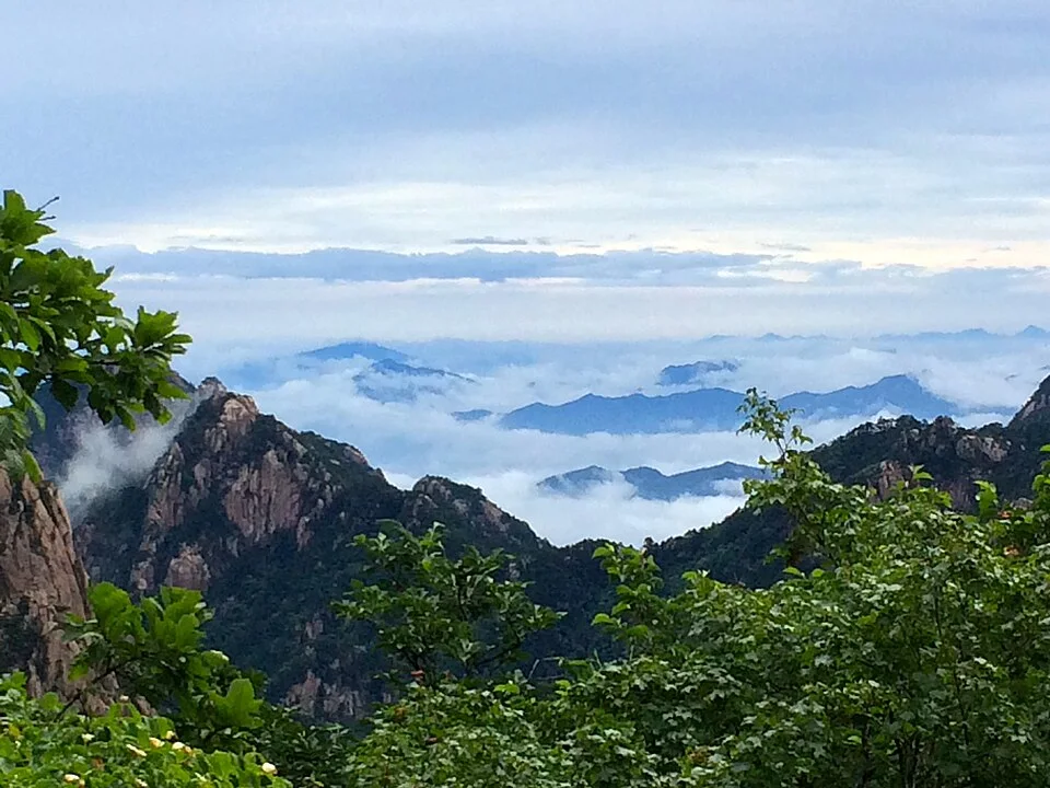 黃山雲海