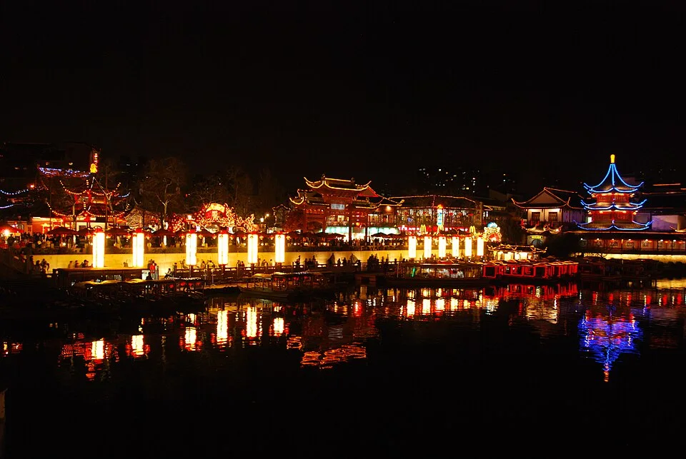 夫子廟秦淮河夜景