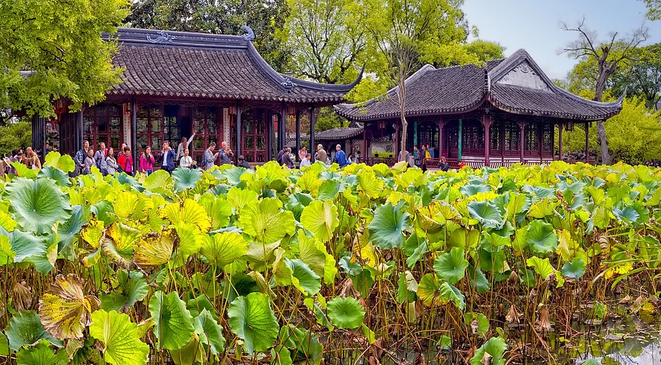 拙政園