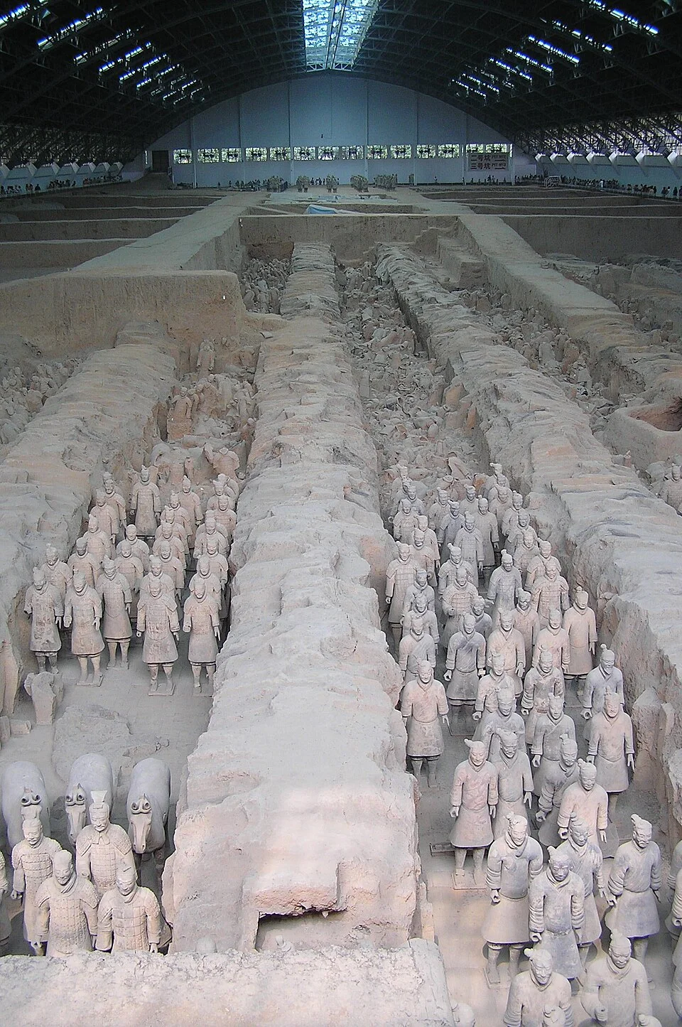 秦始皇兵馬俑