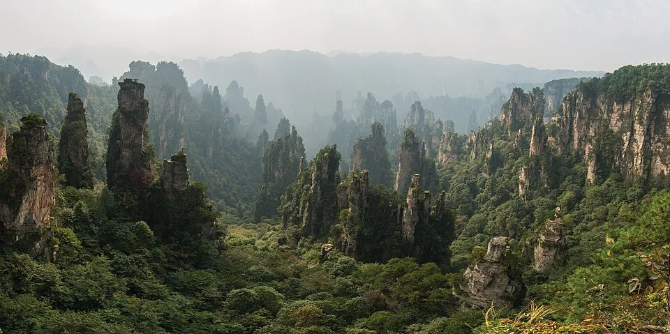 武陵源峰林